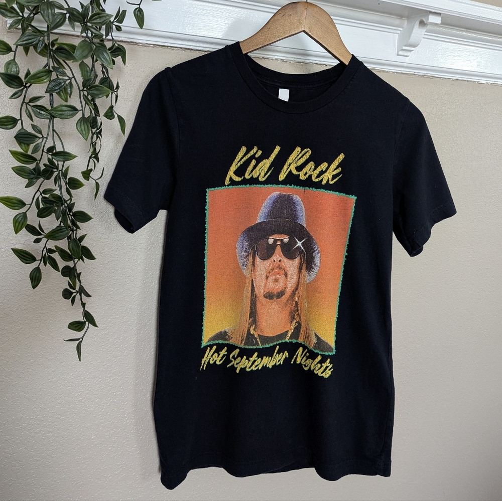 Kid Rock Concert T-shirt. Hot September Nights Tour 2019